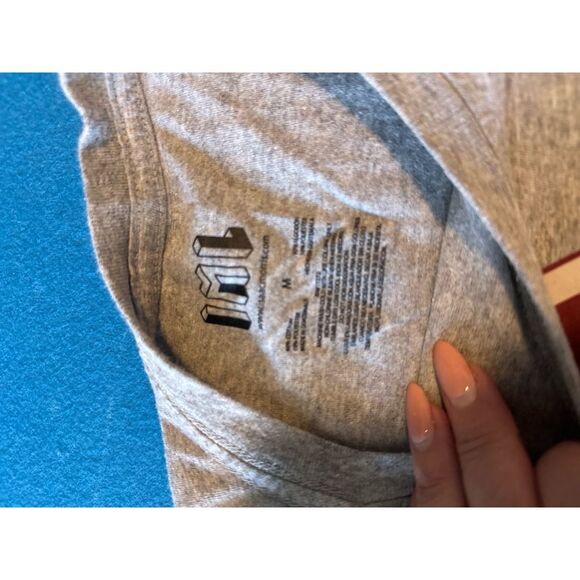 Women's Morehouse College graphic T-Shirt - Grey - M - Picture 5 of 7